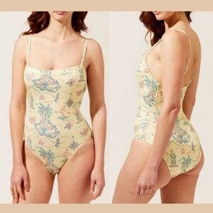 NWT‎ Solid & Striped [ SZ Small ] Gemma One Piece Swimsuit Oahu